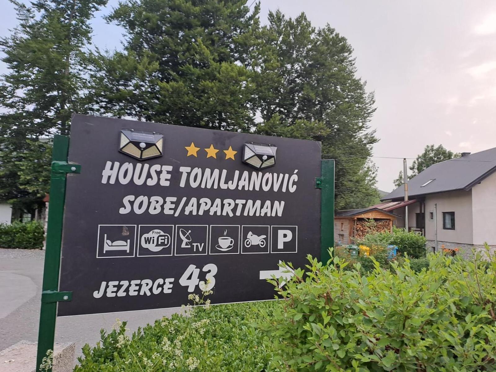 Готель Tomljanovic Плитвицька Єзера Екстер'єр фото